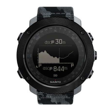 Suunto Traverse Alpha Concrete Gri Como