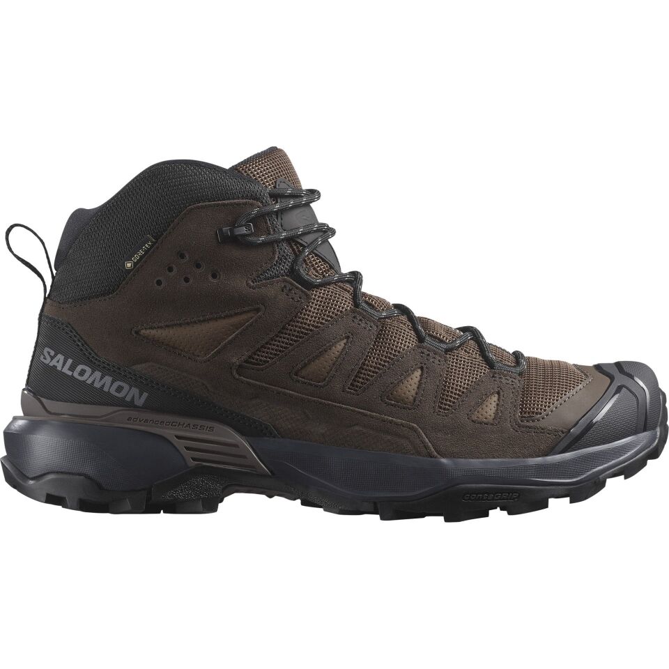 Salomon X Ultra 360 Ltr Mid Gore-Tex Erkek Bot Kahverengi - 41
