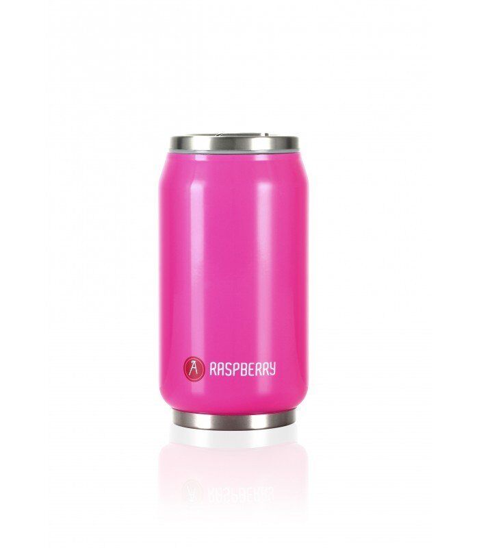 Les Artistes Paris Termos Bardak Raspberry Pembe