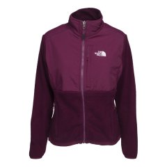 The North Face W 100 Glacier Wind Full Zip Polar Jacket Bordo - L