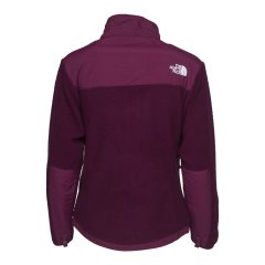 The North Face W 100 Glacier Wind Full Zip Polar Jacket Bordo - L