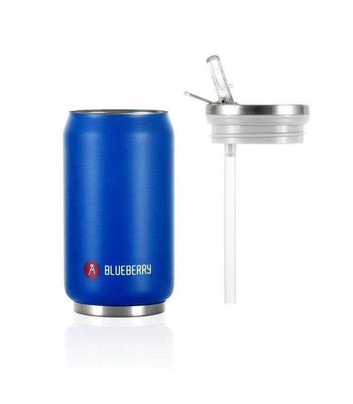 Les Artistes Paris Termos Bardak Mat Mavi