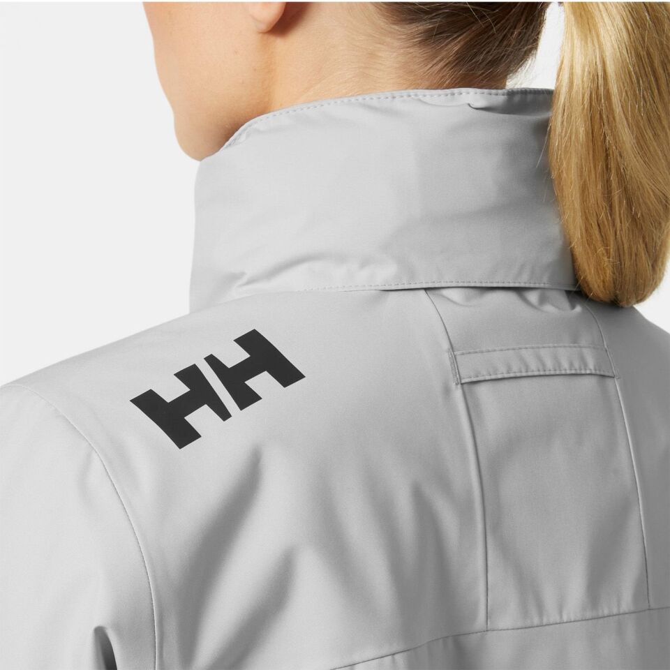 Helly Hansen Crew Midlayer Hooded 2.0 Kadın Ceket Gri - XS