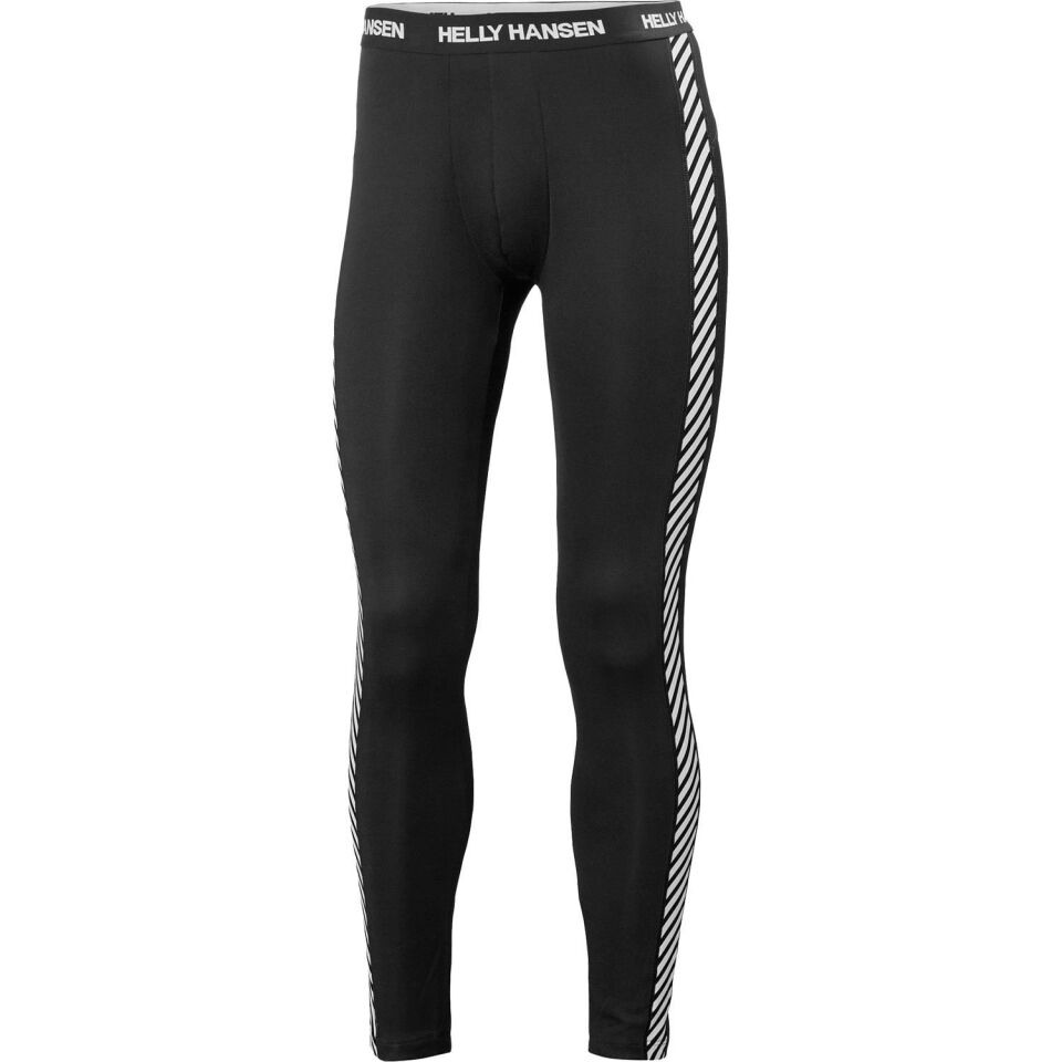 Helly Hansen HH Lifa Erkek İçlik Siyah - L