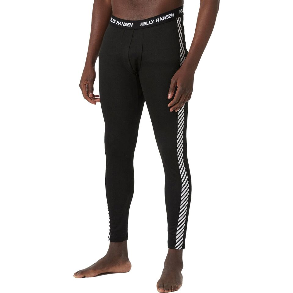 Helly Hansen HH Lifa Erkek İçlik Siyah - L