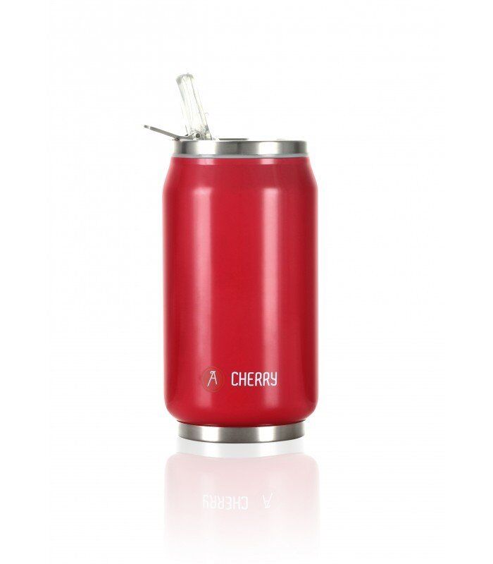 Les Artistes Paris Termos Bardak Açık Kırmızı