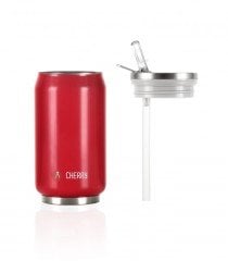 Les Artistes Paris Termos Bardak Açık Kırmızı