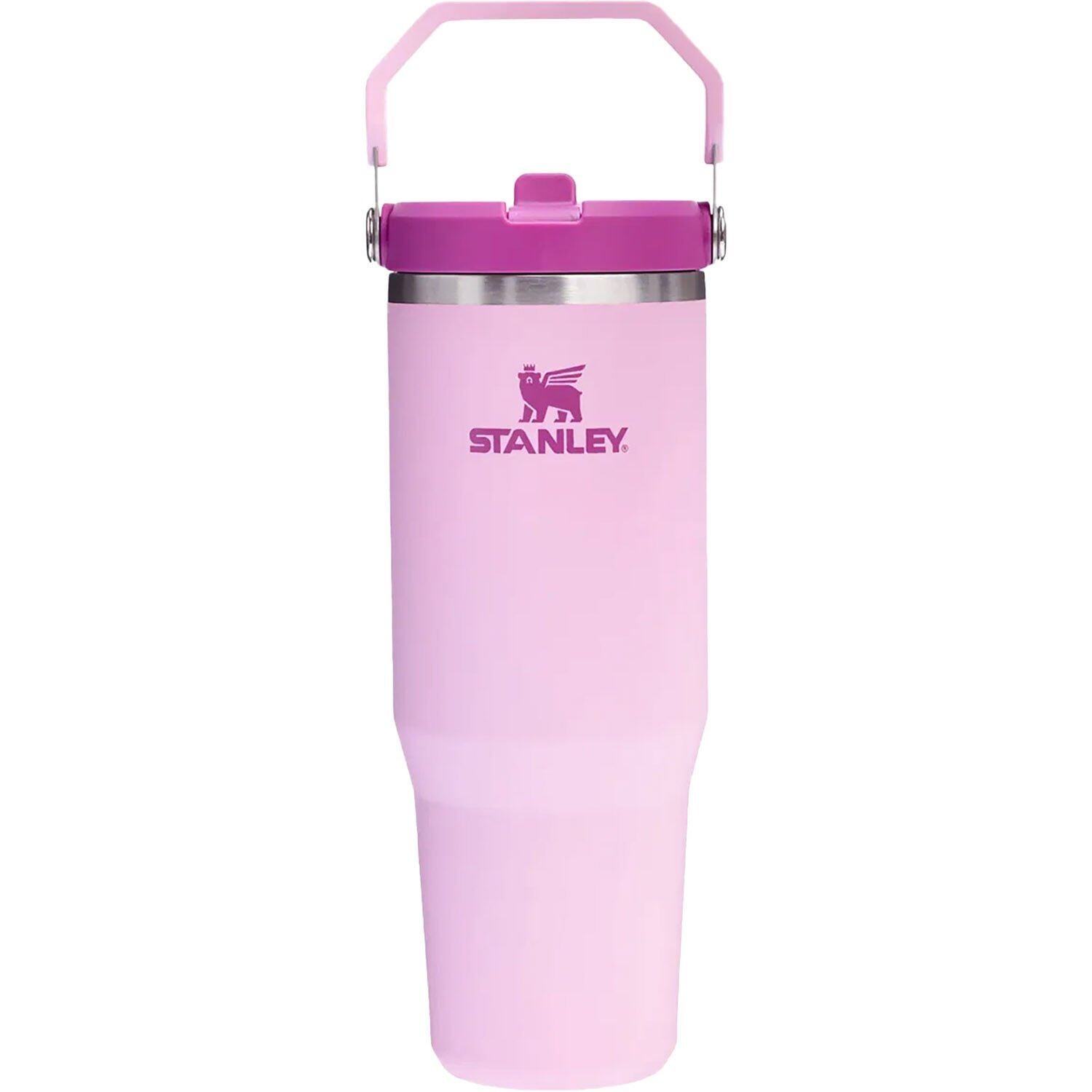 Stanley IceFlow Flip Straw 2.0 Tumbler 0,89L Termos Pembe - 0,89 Litre