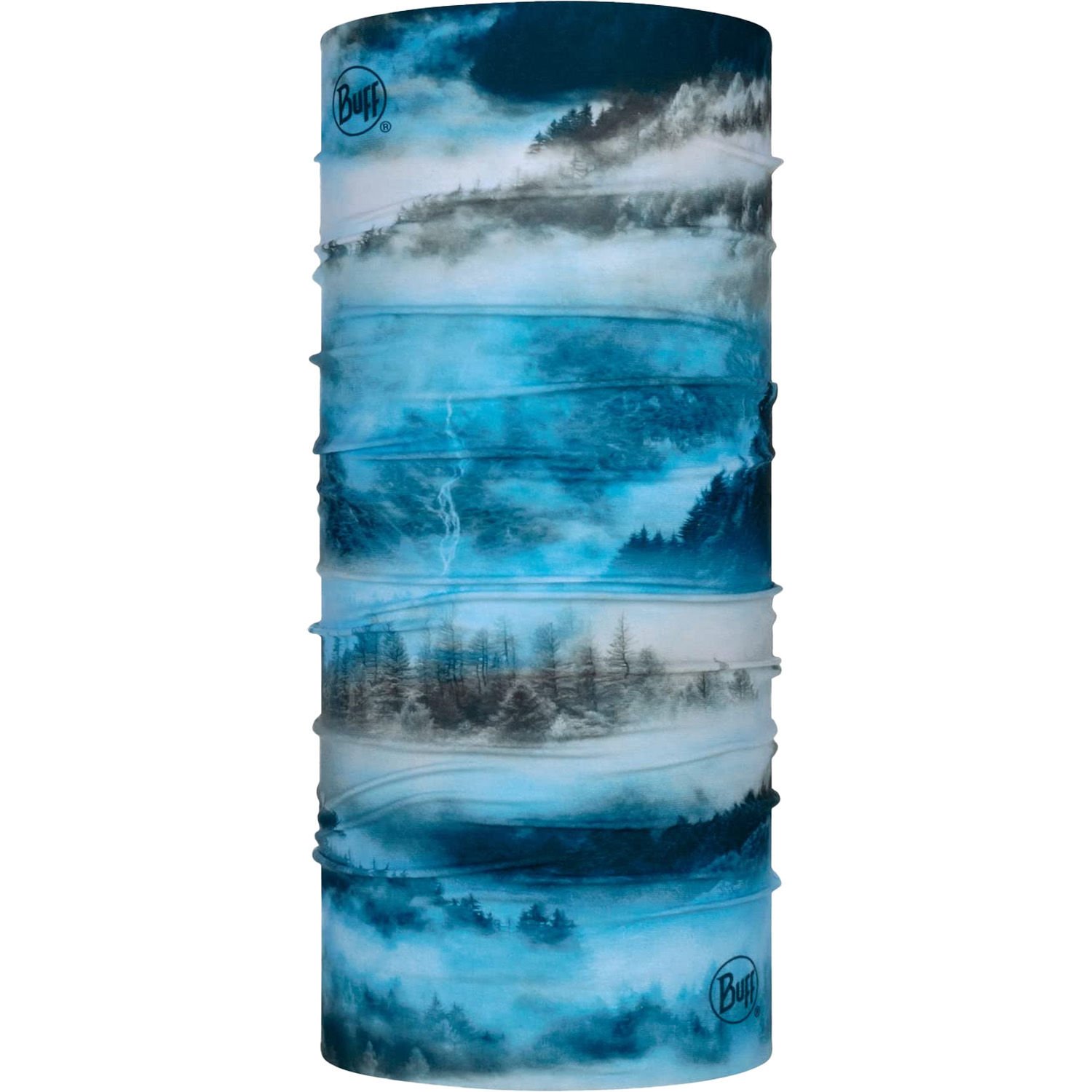 Buff Original Ecostretch Hollow Blue Boyunluk