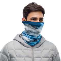 Buff Original Ecostretch Hollow Blue Boyunluk