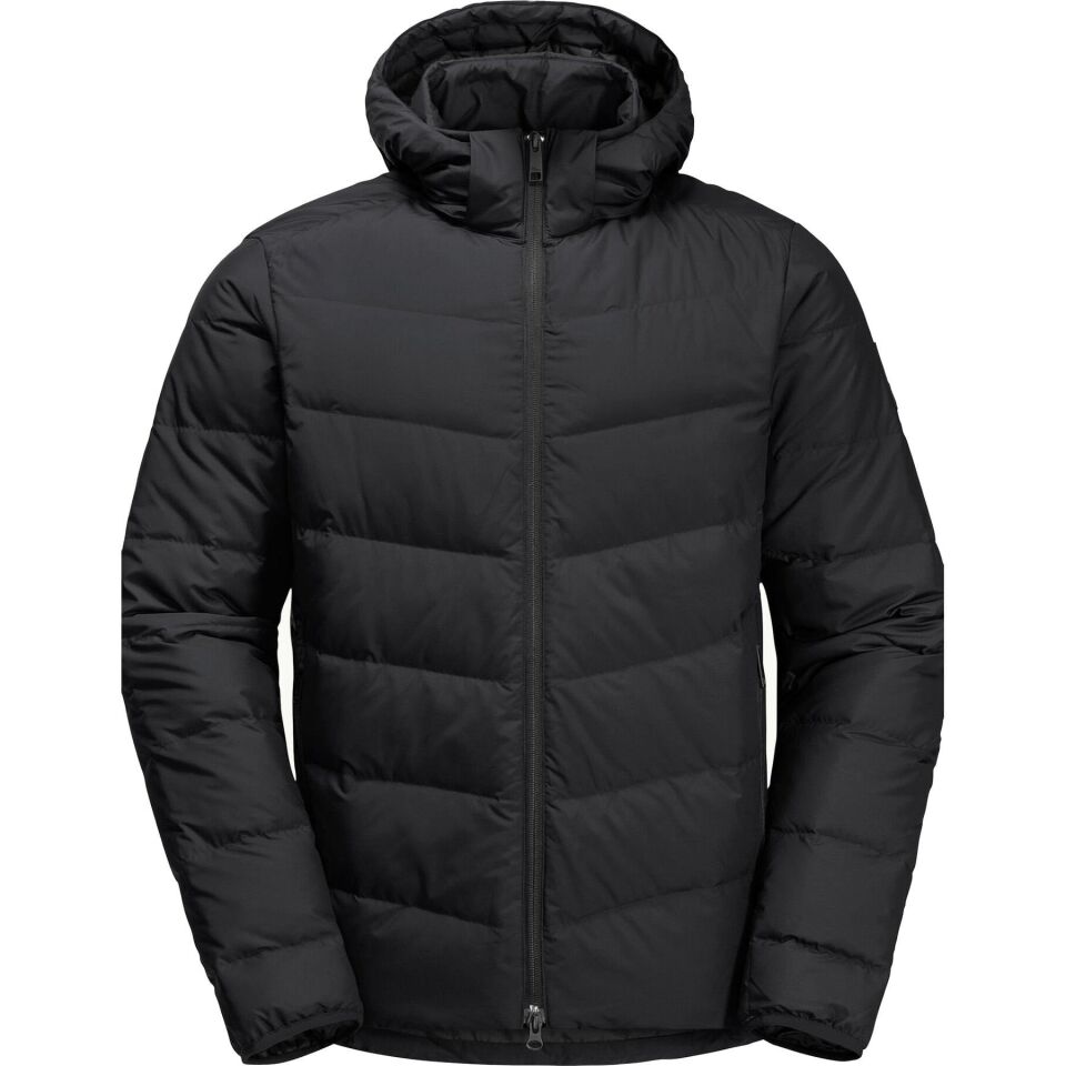 Jack Wolfskin Colonius Erkek Ceket Siyah - S