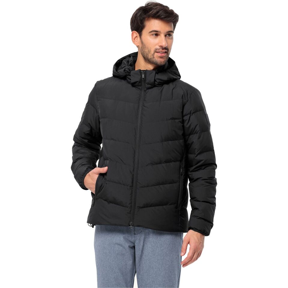 Jack Wolfskin Colonius Erkek Ceket Siyah - S