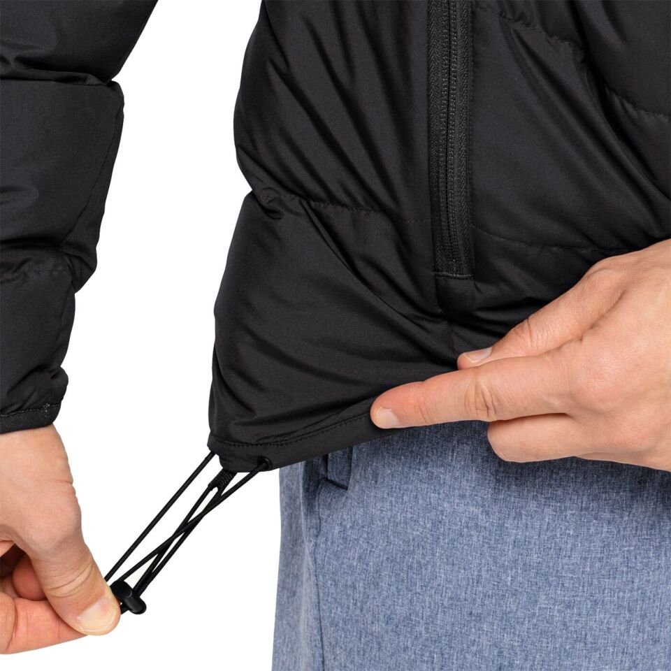 Jack Wolfskin Colonius Erkek Ceket Siyah - S