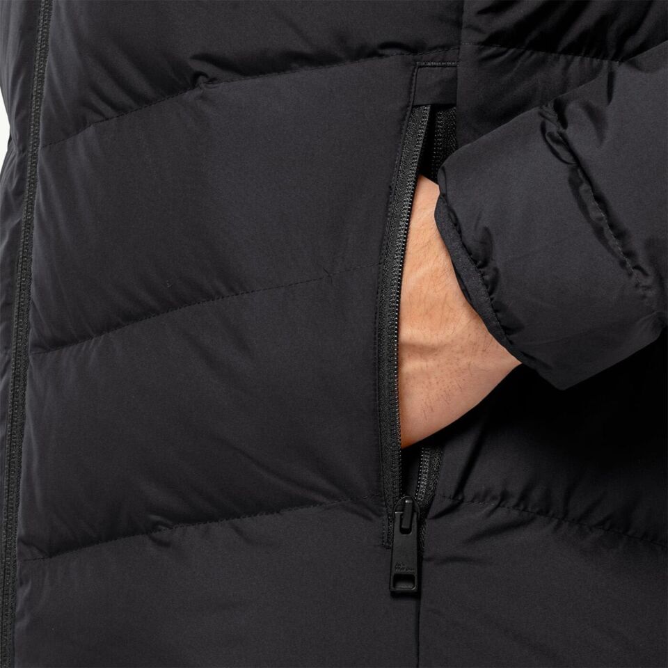 Jack Wolfskin Colonius Erkek Ceket Siyah - S