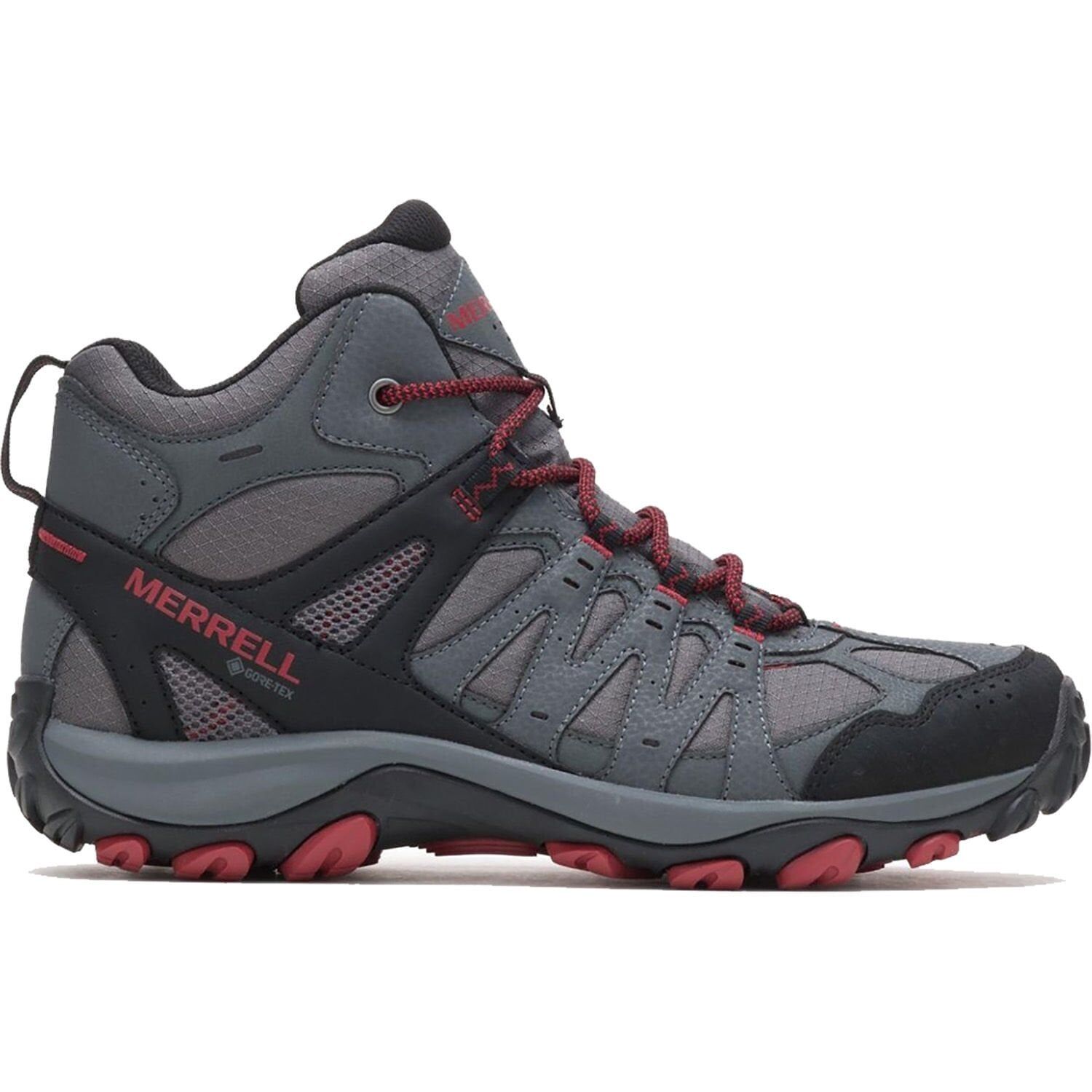 Merrell Accentor 3 Sport Mid Gore-Tex Erkek Bot Gri - 40