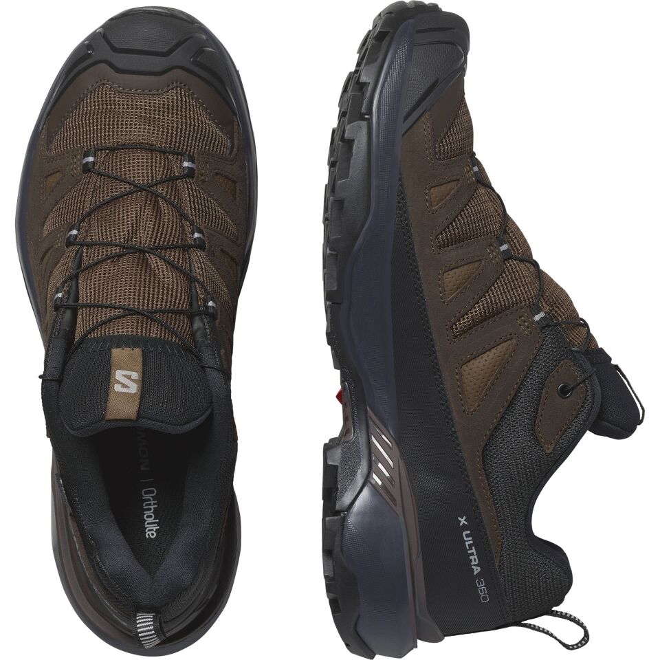 Salomon X Ultra 360 Ltr Gore-Tex Erkek Ayakkabı Kahverengi - 42.5