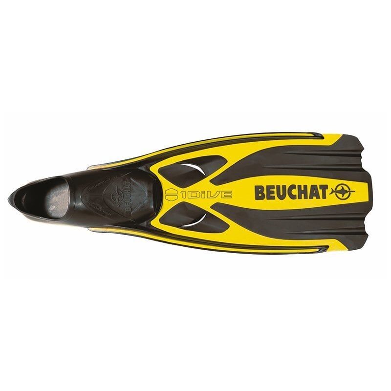 BEUCHAT Palet Kapalı 1DIVE Sarı - 36-37