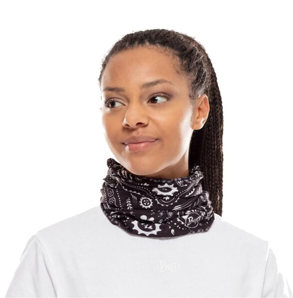 Buff Original Ecostretch New Cashmere Black Boyunluk