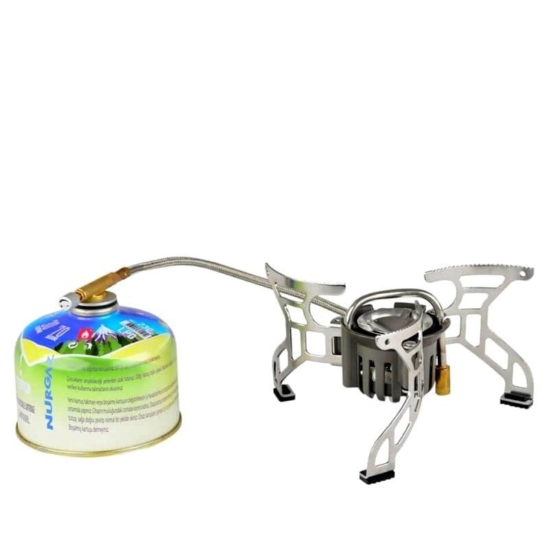 Nurgaz Snowman Kamp Ocağı