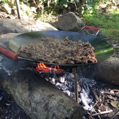 Nurgaz Portatif Kavurma Sacı