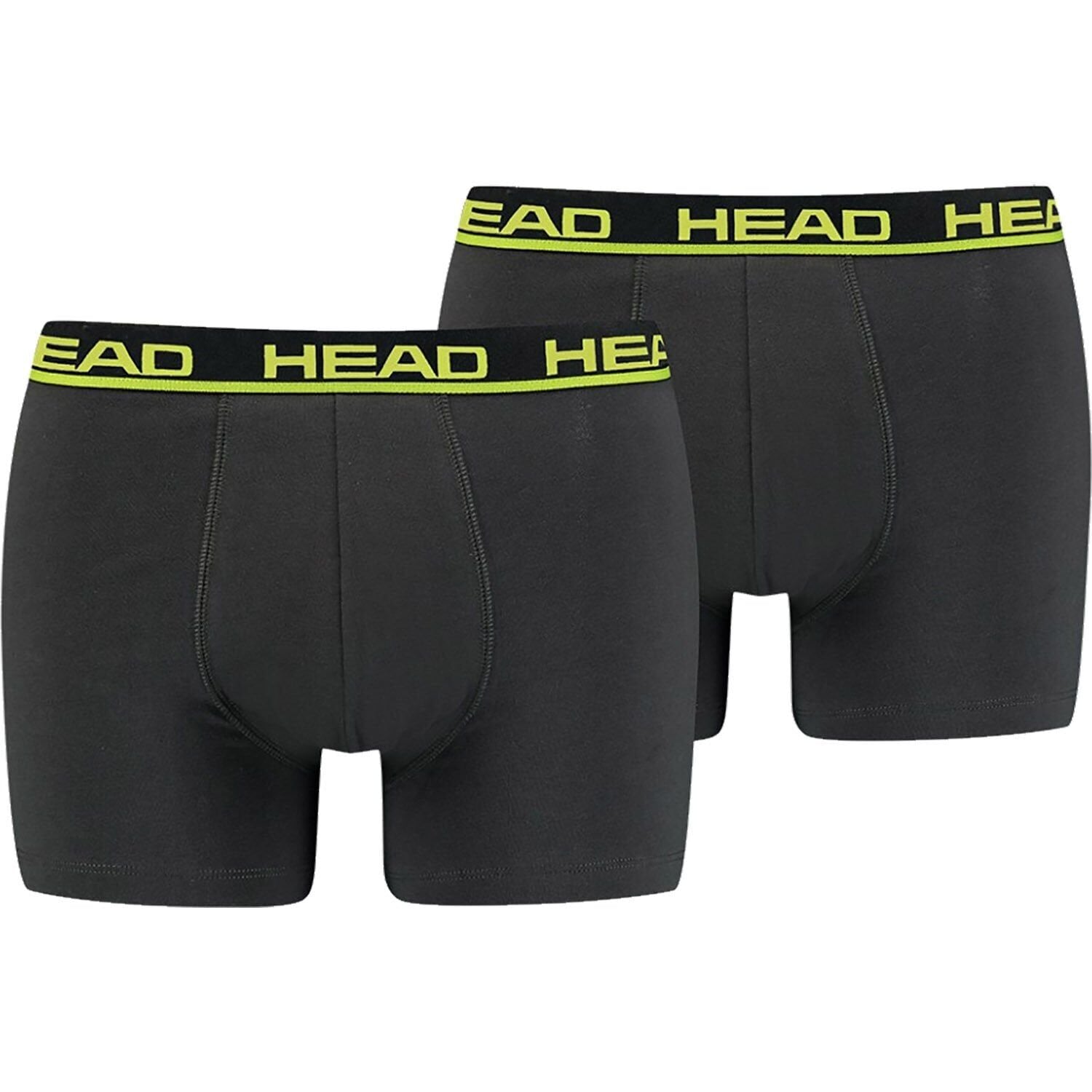 Head Basic 2P İkili Erkek Boxer