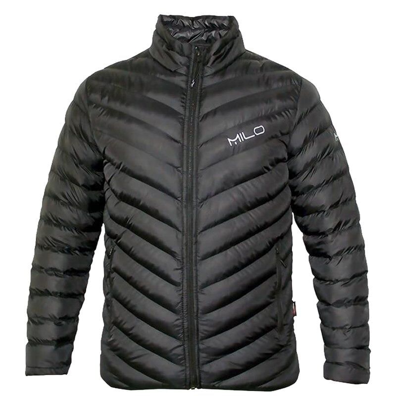Milo Kone Erkek Outdoor Ceket Siyah - S