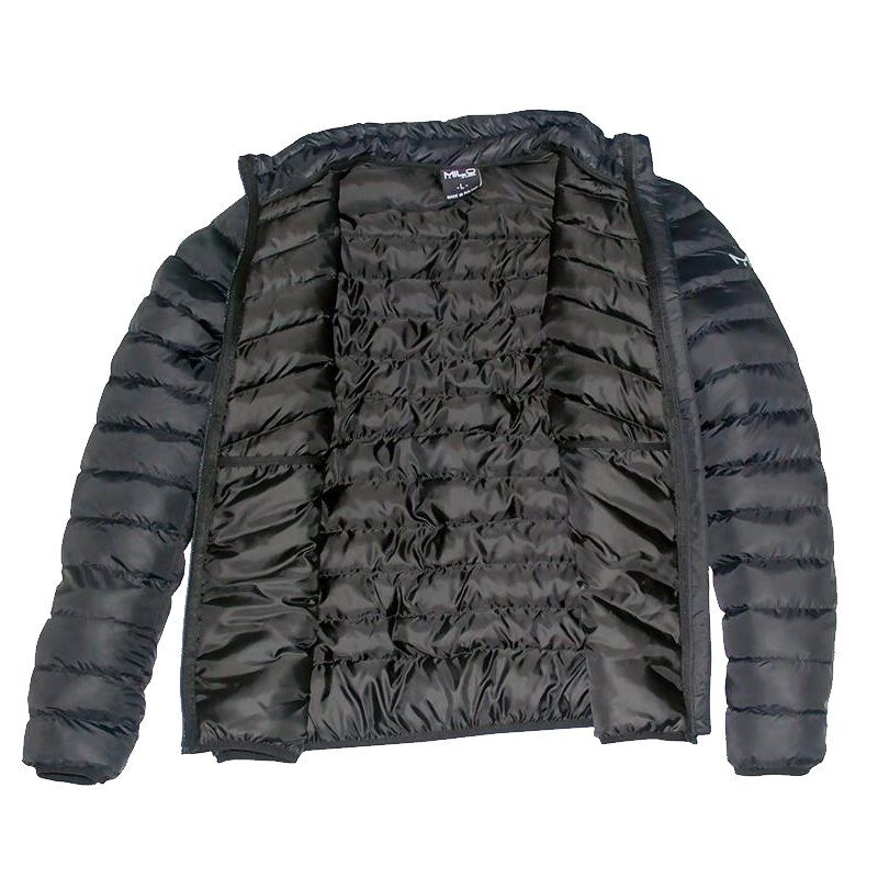 Milo Kone Erkek Outdoor Ceket Siyah - S