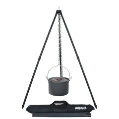 Nurgaz Üç Ayak Metal Izgara