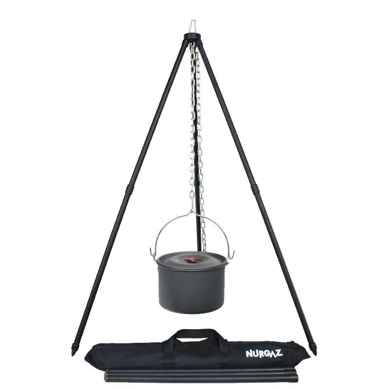 Nurgaz Üç Ayak Metal Izgara