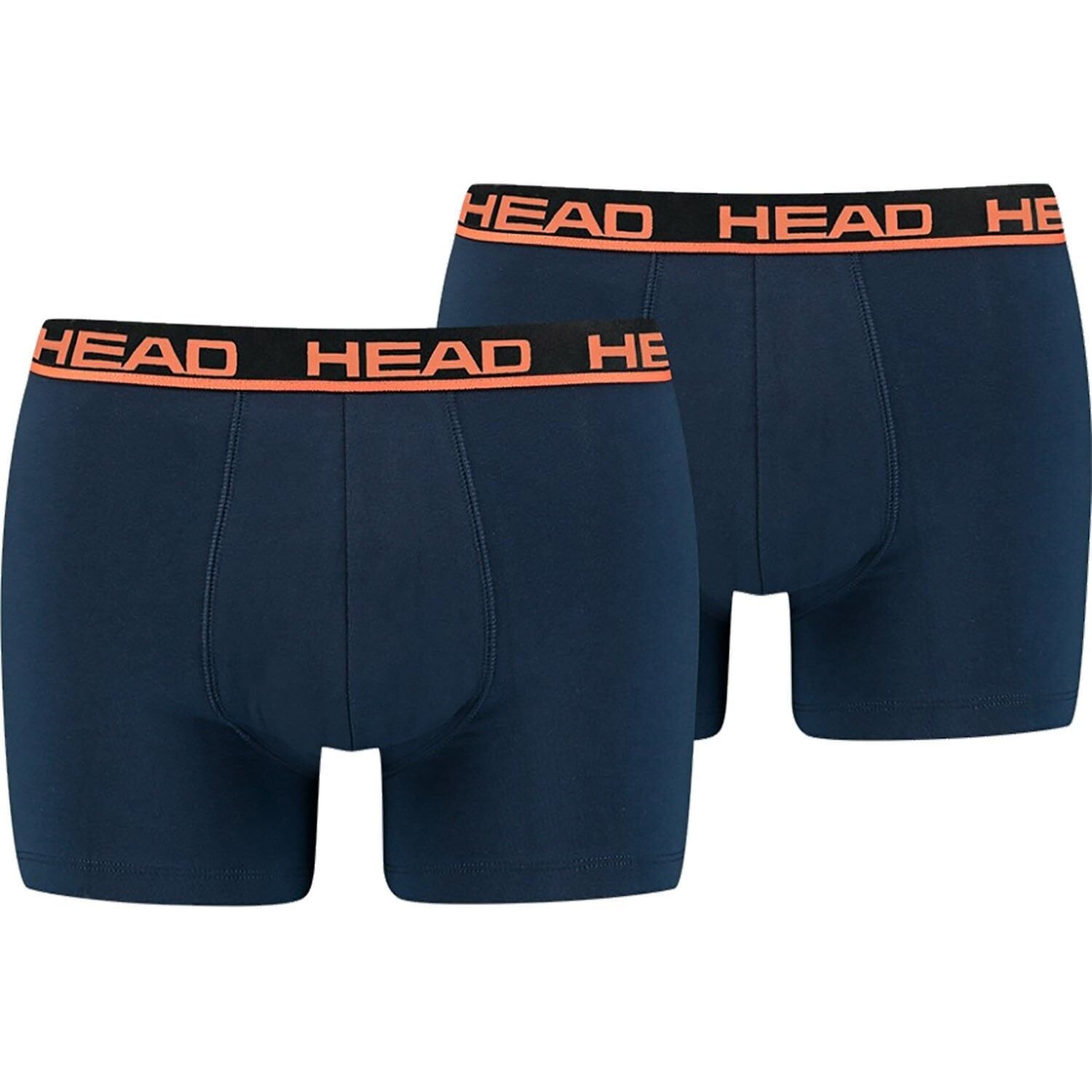 Head Basic 2P İkili Erkek Boxer
