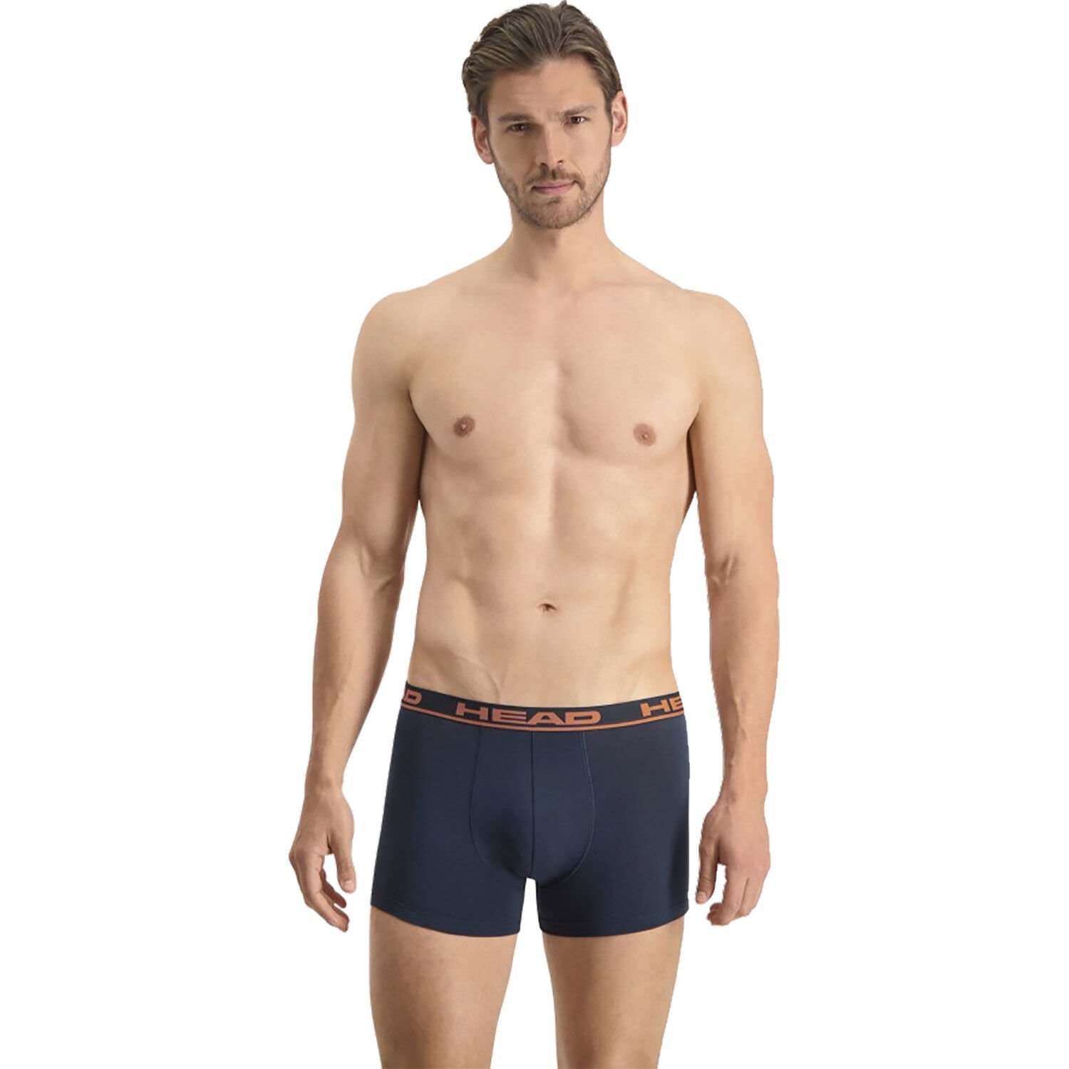 Head Basic 2P İkili Erkek Boxer