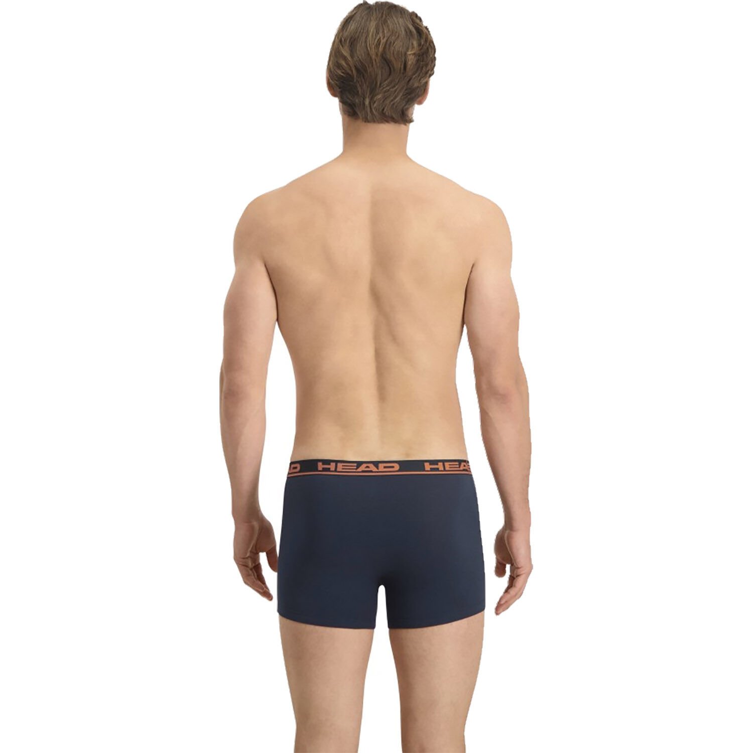 Head Basic 2P İkili Erkek Boxer