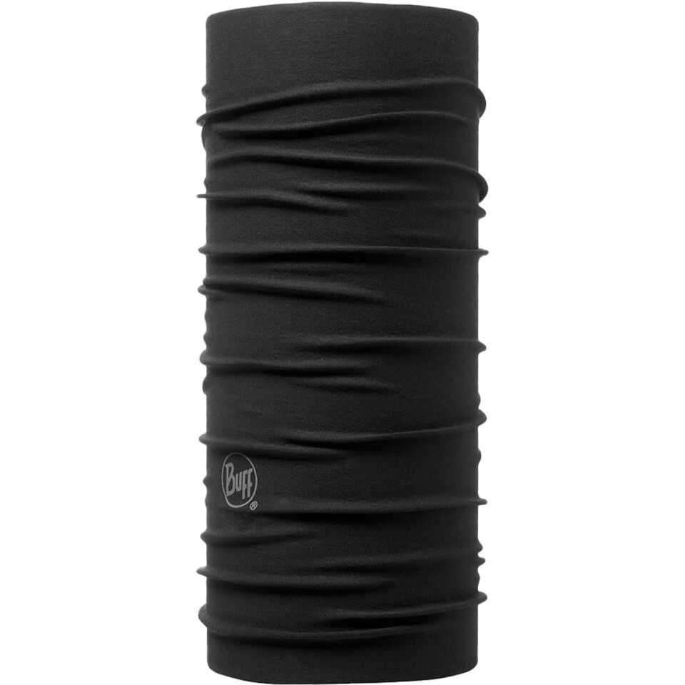 Buff Original Ecostretch Solid Black Boyunluk