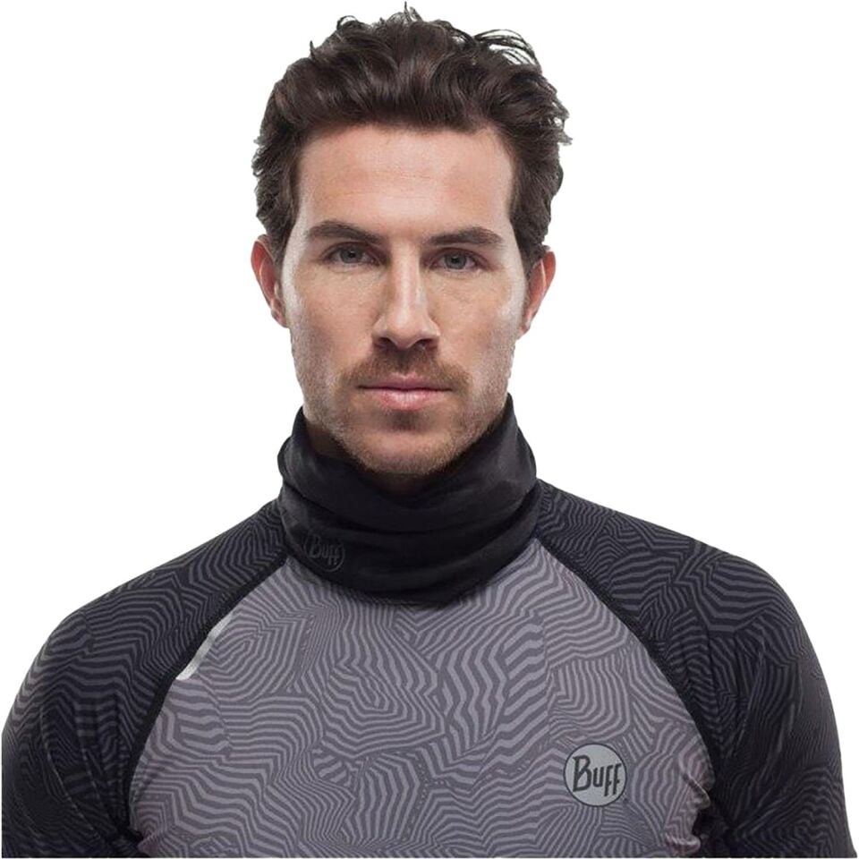 Buff Original Ecostretch Solid Black Boyunluk