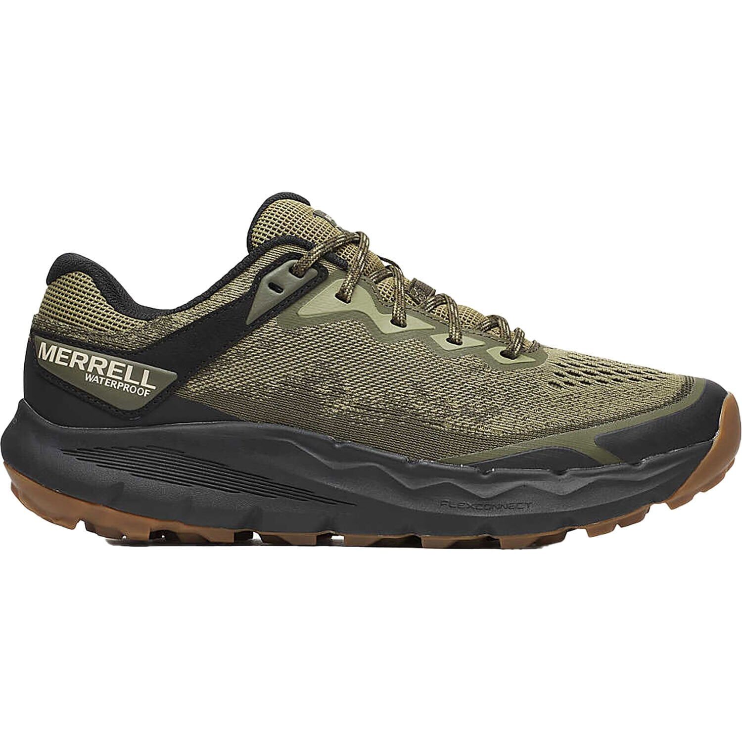 Merrell Nova 4 Waterproof Erkek Ayakkabı Yeşil - 44.5
