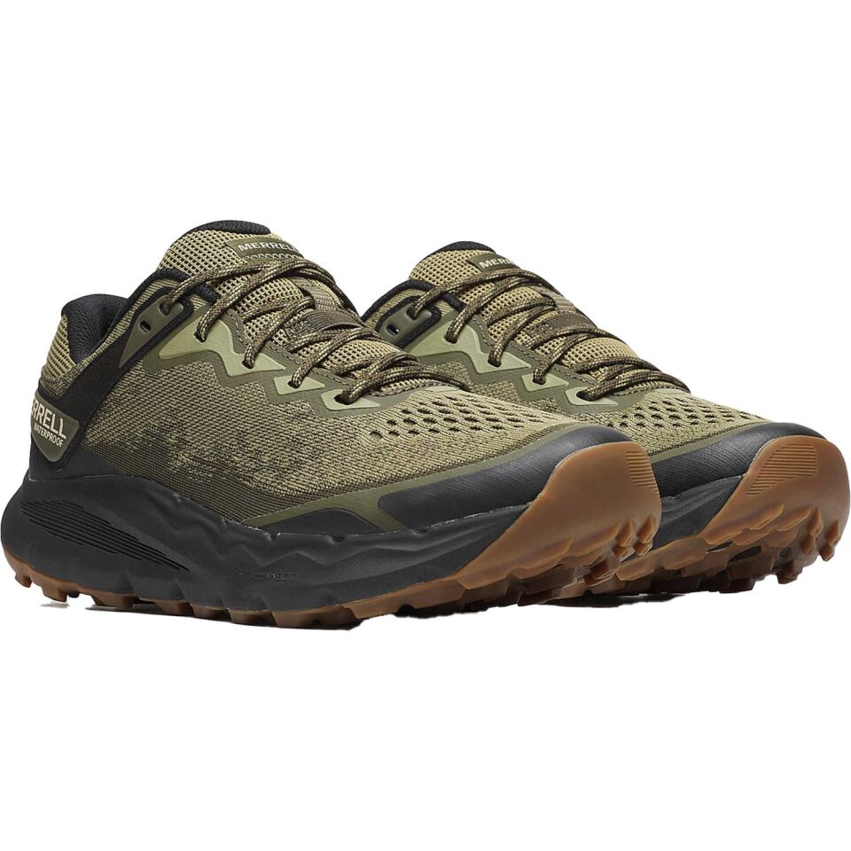Merrell Nova 4 Waterproof Erkek Ayakkabı Yeşil - 44.5