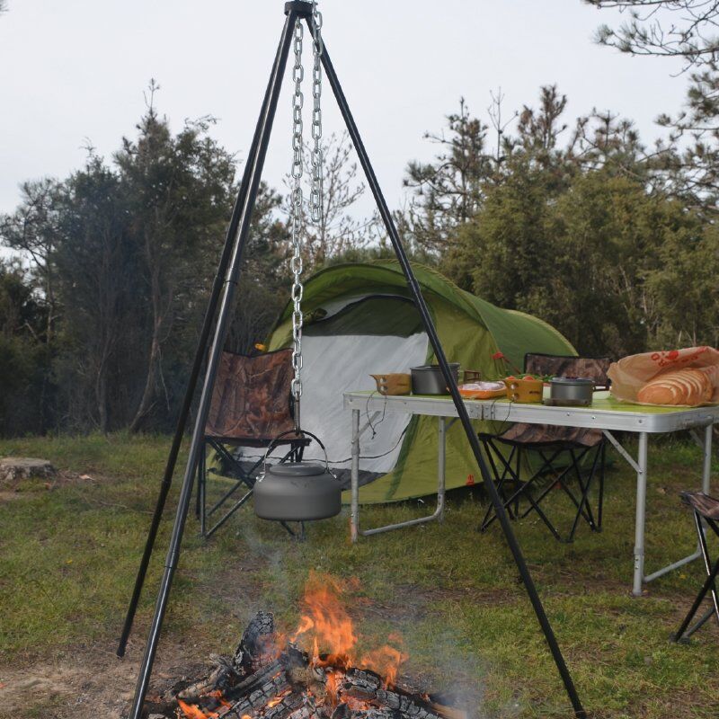 Nurgaz Üç Ayak Aluminyum Izgara