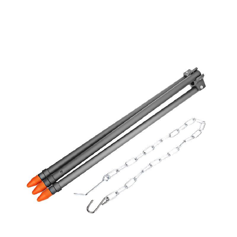 Nurgaz Üç Ayak Aluminyum Izgara