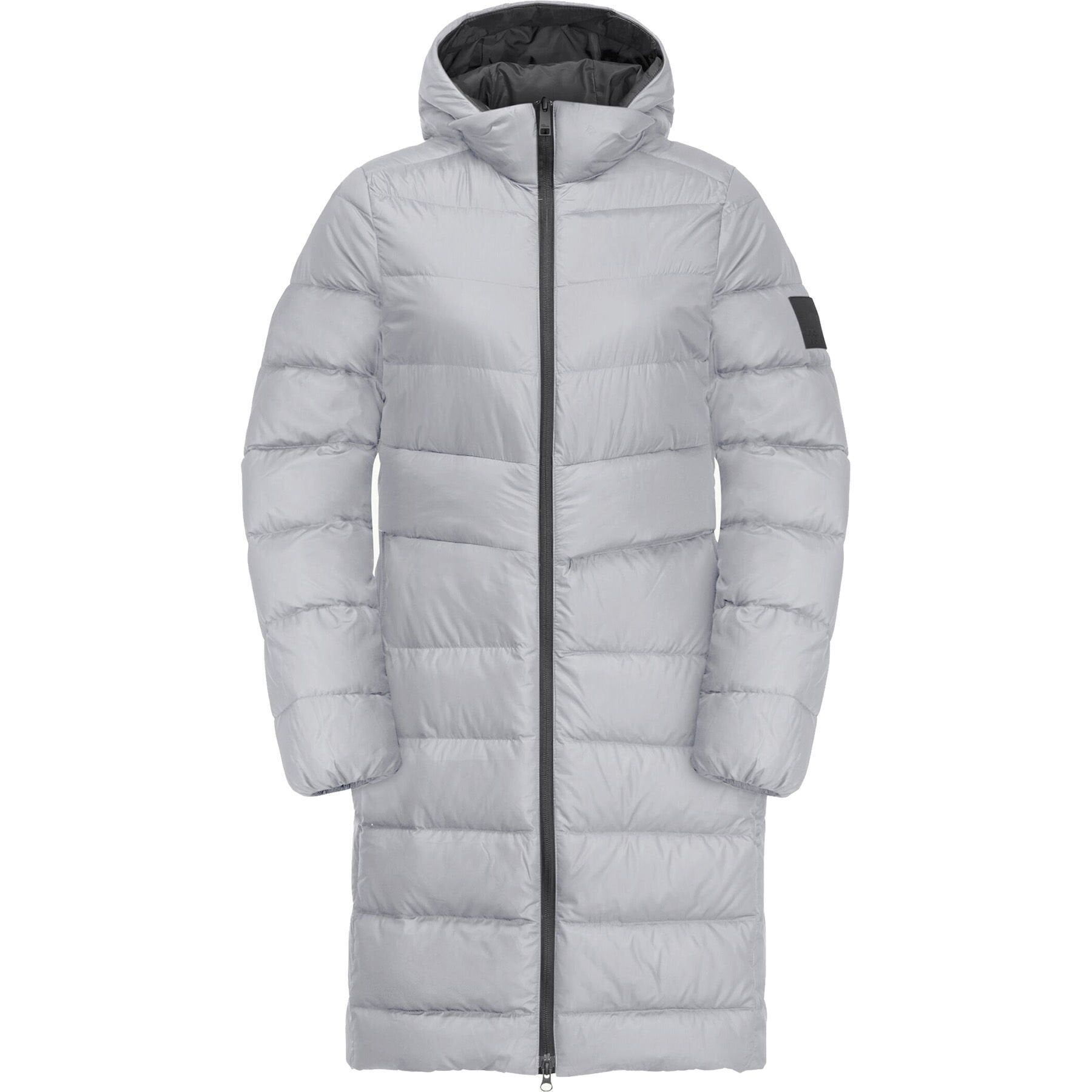 Jack Wolfskin Lenauplatz Coat Kadın Ceket Açık Gri - L