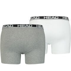 Head Basic 2P İkili Erkek Boxer