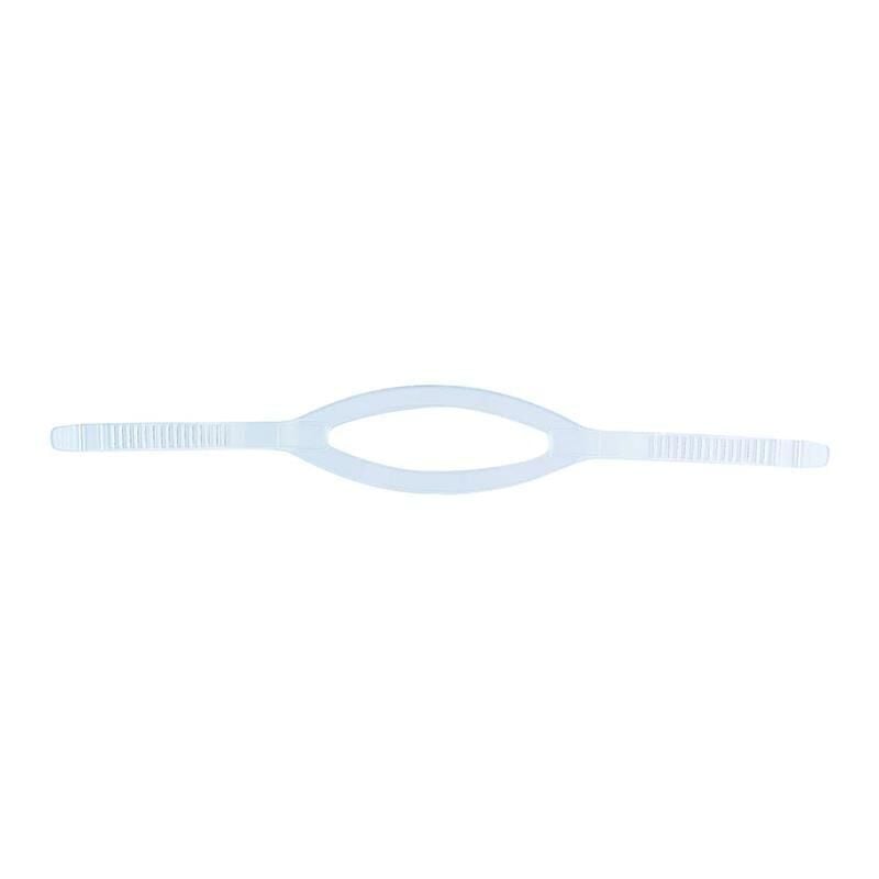 KRAKEN Maske Kayışı Silikon Standart Şeffaf