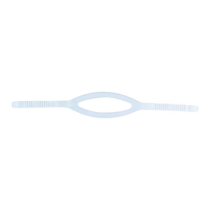 KRAKEN Maske Kayışı Silikon Standart Şeffaf