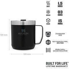Stanley The Legendary Camp Mug 0,35L Termos Bardak
