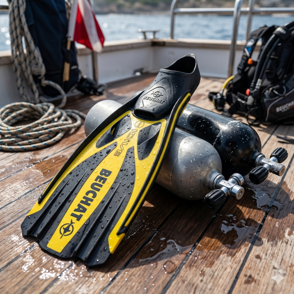 BEUCHAT Palet Kapalı 1DIVE