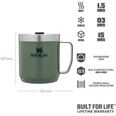 Stanley The Legendary Camp Mug 0,35L Termos Bardak