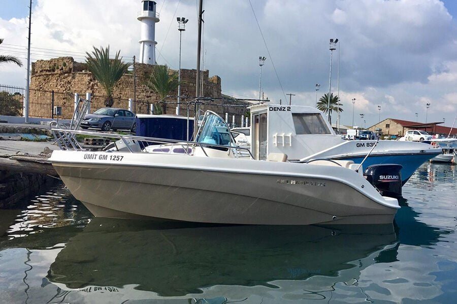 ANIL MARİN 5.15 CC FİBERGLASS TEKNE(ORTADAN KONSOLLU)