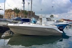 ANIL MARİN 5.15 CC FİBERGLASS TEKNE(ORTADAN KONSOLLU)