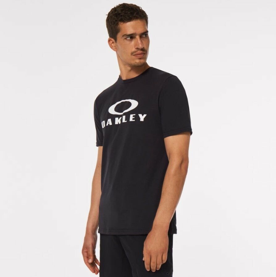 Oakley O Bark Erkek T-Shirt Siyah - M