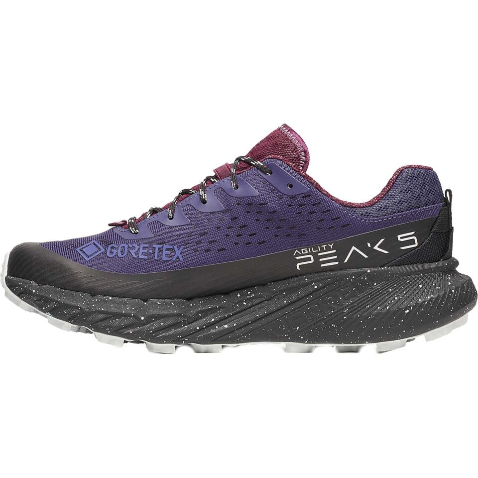 Merrell Agility Peak 5 Gore-Tex Kadın Ayakkabı Mor - 37.5