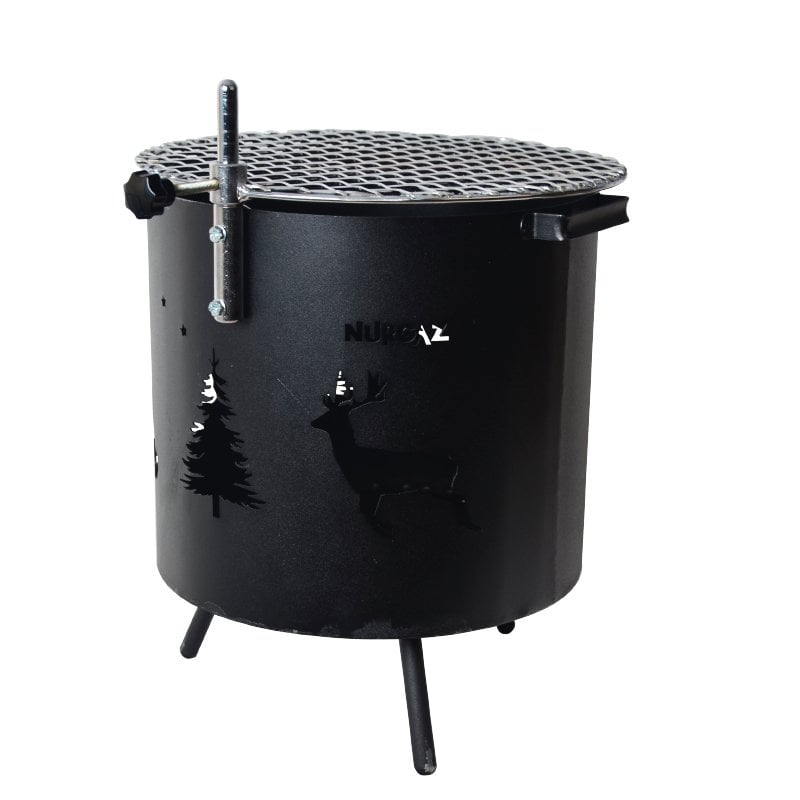 Nurgaz Orman Şöminesi Izgaralı